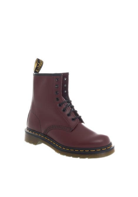 anfibio 1460 smooth cherry  DR. MARTENS | 1460DSMOOTH-CHERRY